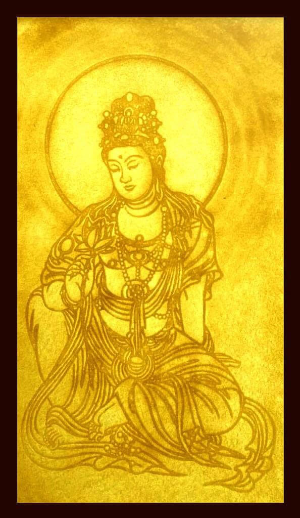 Tranh Trúc Chỉ | Tranh dài - Mẫu 06