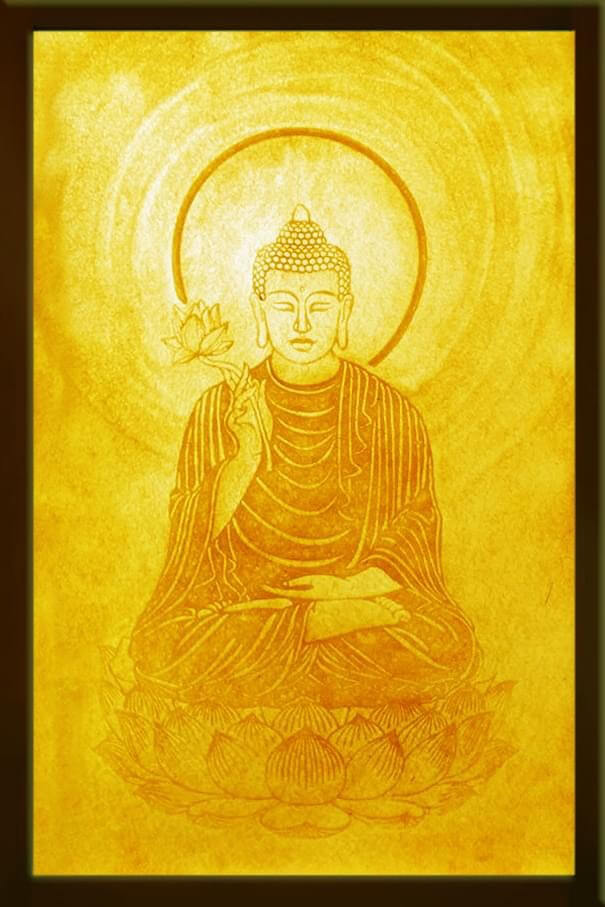 Tranh Trúc Chỉ | Tranh dài - Mẫu 07