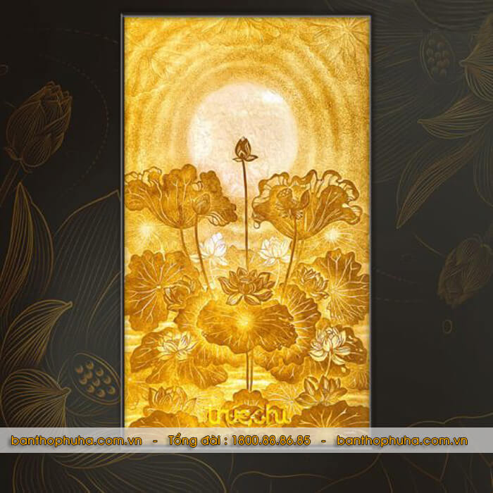 Tranh Trúc Chỉ | Tranh dài - Mẫu 20