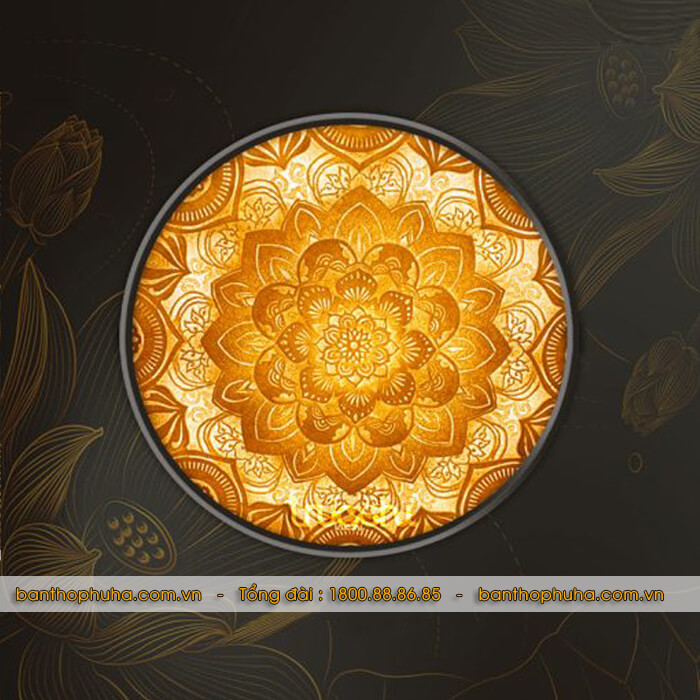 Tranh Trúc Chỉ | Tranh tròn - Mẫu 09