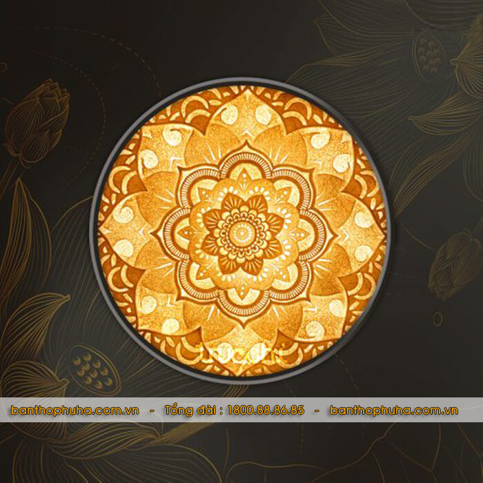 Tranh Trúc Chỉ | Tranh tròn - Mẫu 20