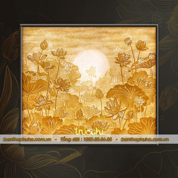 Tranh Trúc Chỉ | Tranh vuông - Mẫu 05