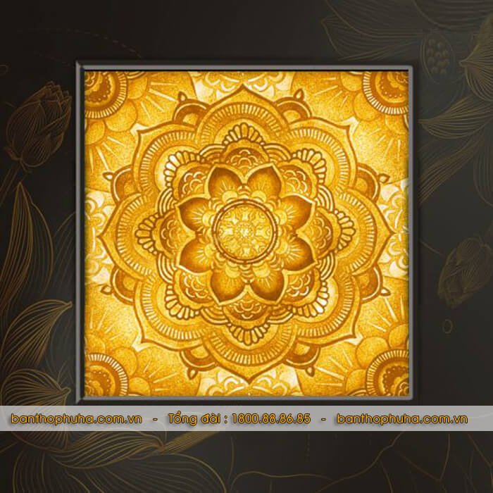 Tranh Trúc Chỉ | Tranh vuông - Mẫu 07