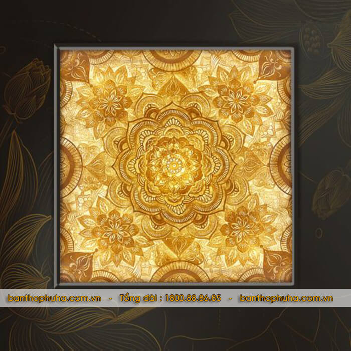 Tranh Trúc Chỉ | Tranh vuông - Mẫu 08