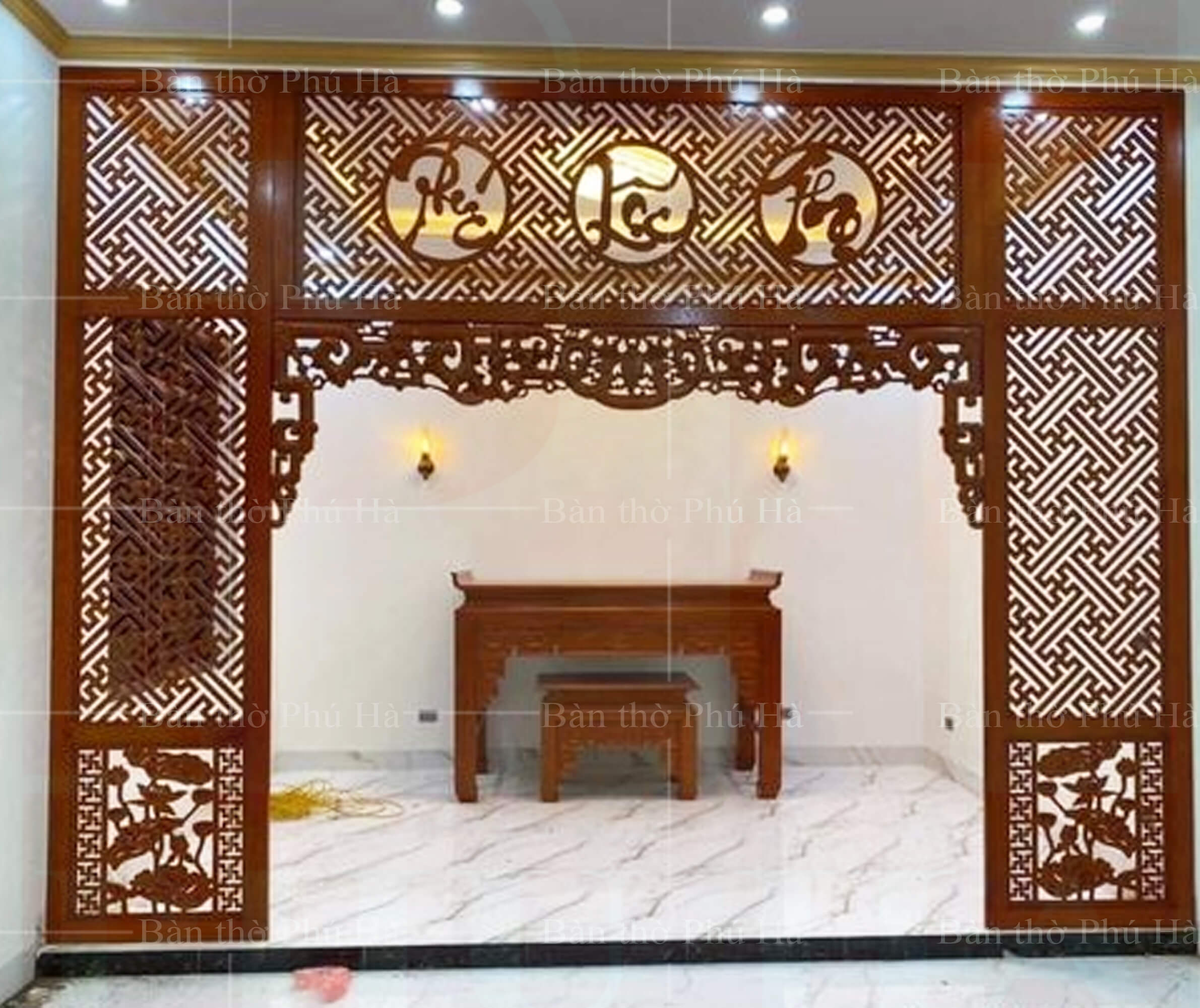 Vách Ngăn - Mẫu 02