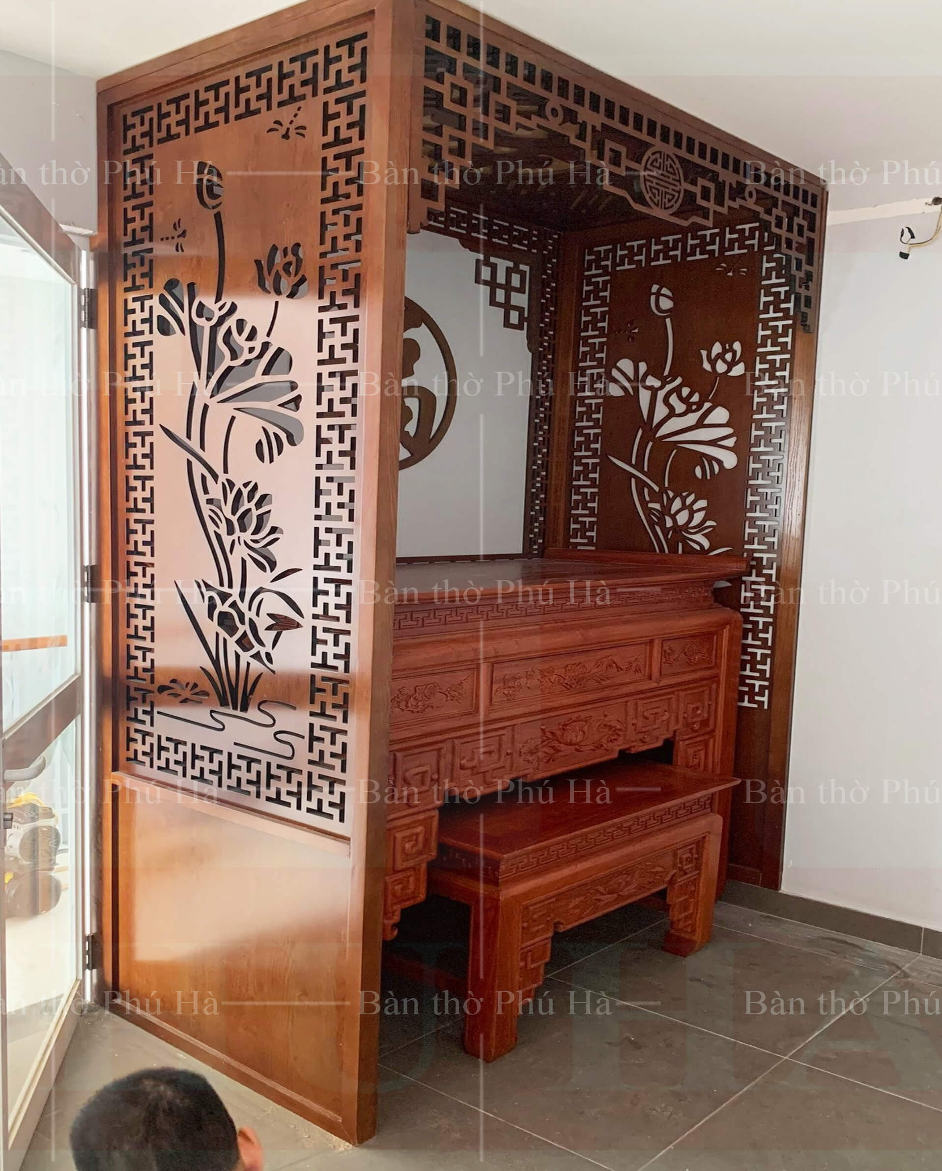 Vách Ngăn - Mẫu 05